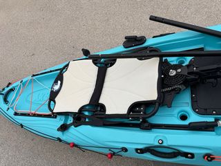 Kayak Alboran fx2 con carrito