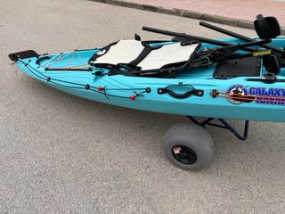 Kayak Alboran fx2 con carrito