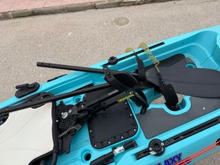 Kayak Alboran fx2 con carrito