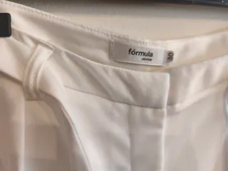 Pantalón recto Fórmula Joven T M