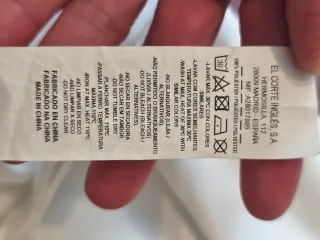 Pantalón recto Fórmula Joven T M