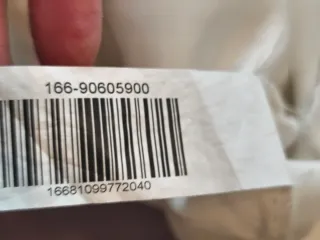 Pantalón recto Fórmula Joven T M