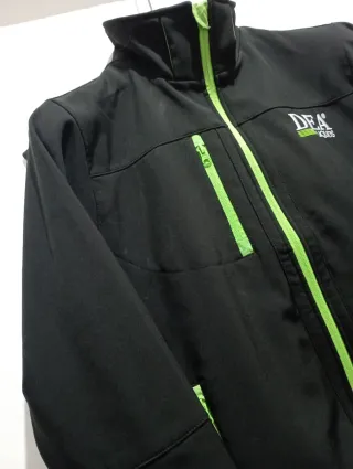 Giubbotto DEA nero e verde