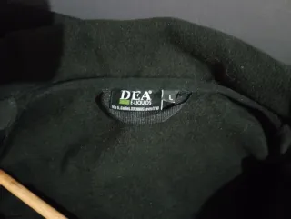 Giubbotto DEA nero e verde