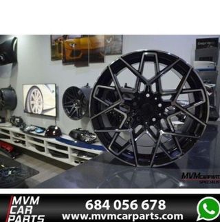 Llantas 18 BMW M88 Black BM079