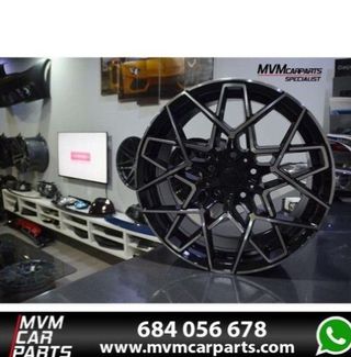 Llantas 18 BMW M88 Black BM079
