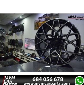 Llantas 18 BMW M88 Black BM079