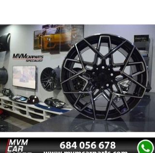 Llantas 18 BMW M88 Black BM079
