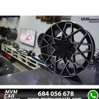 Llantas 18 BMW M88 Black BM079