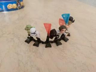 Star Wars Kinder Sorpresa Personaggi