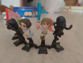 Star Wars Kinder Sorpresa Personaggi