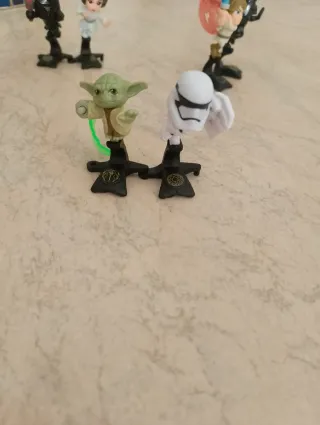 Star Wars Kinder Sorpresa Personaggi