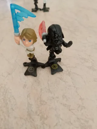 Star Wars Kinder Sorpresa Personaggi