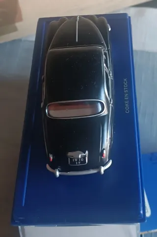 Tintin Coche 1/43 67 Jaguar Mk I Coke en Stock