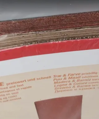 Papel de lija KWB Flint 40