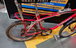 Bicicleta Orbea Furia Vintage