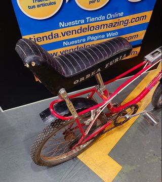 Bicicleta Orbea Furia Vintage