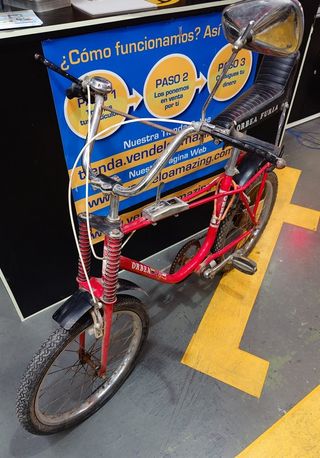 Bicicleta Orbea Furia Vintage
