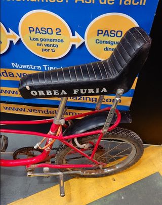 Bicicleta Orbea Furia Vintage