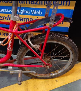 Bicicleta Orbea Furia Vintage