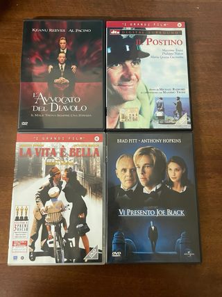 Lotto 16 DVD Misti: Ali, Matrix, Titanic...
