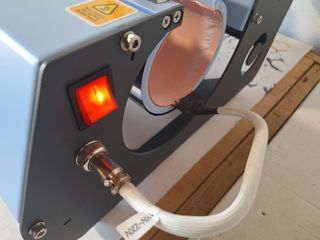 Plancha Doble Sublimación Tazas Craft Express