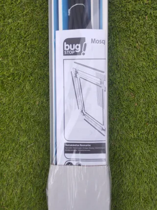 Mosquitera Bug Stop 70x130 cm Blanca