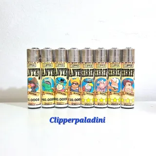 Accendini Clipper Set Western