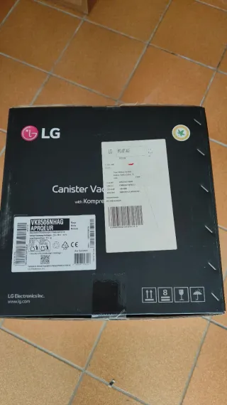 Aspiradora LG Canister Nueva Precintada
