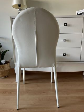 4 Sillas Blancas