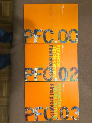 Vía Arquitectura, proyectos final de carrera PFC