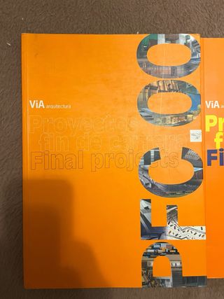 Vía Arquitectura, proyectos final de carrera PFC