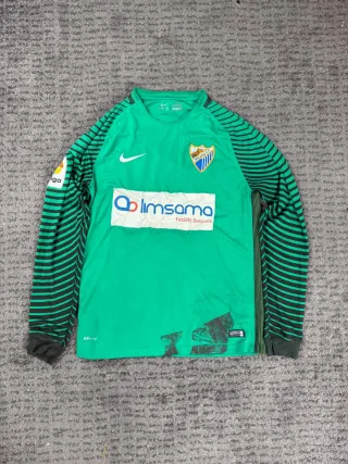 ¡¡OFERTA!! Talla M Camiseta Nike Málaga CF Portero