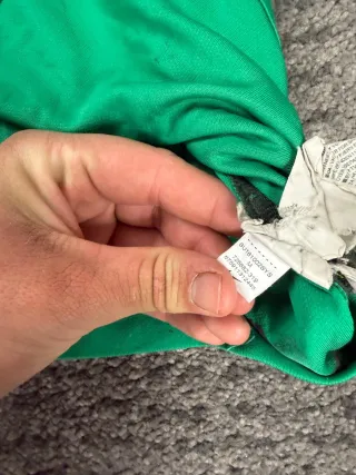 ¡¡OFERTA!! Talla M Camiseta Nike Málaga CF Portero