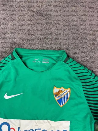 ¡¡OFERTA!! Talla M Camiseta Nike Málaga CF Portero