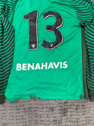 ¡¡OFERTA!! Talla M Camiseta Nike Málaga CF Portero