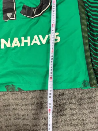 ¡¡OFERTA!! Talla M Camiseta Nike Málaga CF Portero