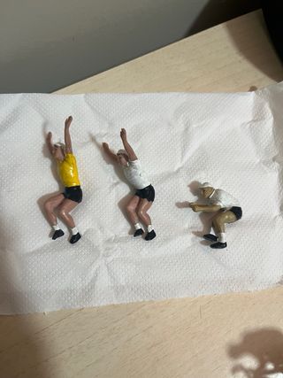 Ciclistas Tour de Francia plomo años 60