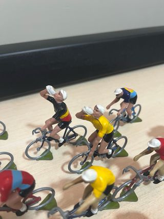 Ciclistas Tour de Francia plomo años 60