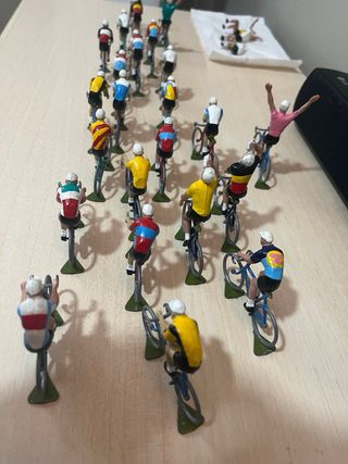 Ciclistas Tour de Francia plomo años 60