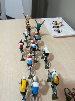 Ciclistas Tour de Francia plomo años 60