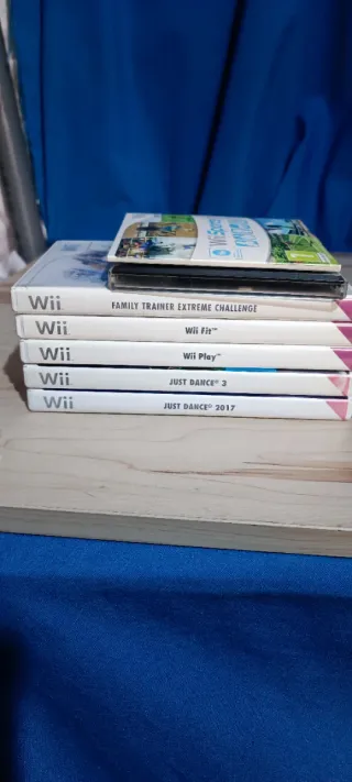 Consola Nintendo Wii + Juegos y Accesorios