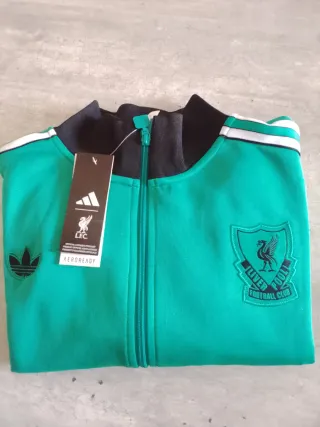 Tuta Liverpool Adidas Verde