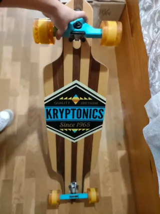 Longboard Kryptonics Cherokee
