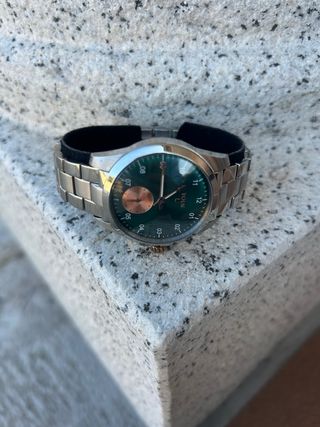 Reloj Tous Verde y plateado