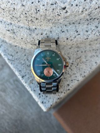 Reloj Tous Verde y plateado