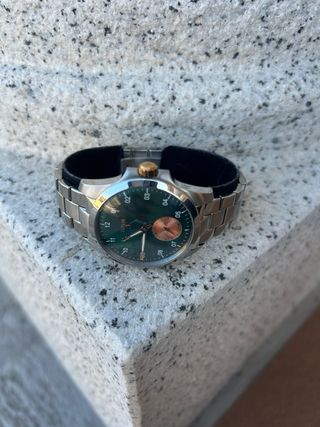 Reloj Tous Verde y plateado