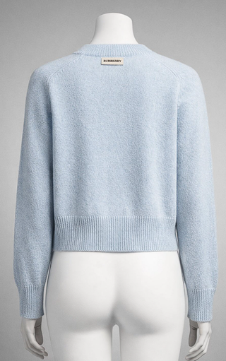 Jersey Burberry Mujer Azul