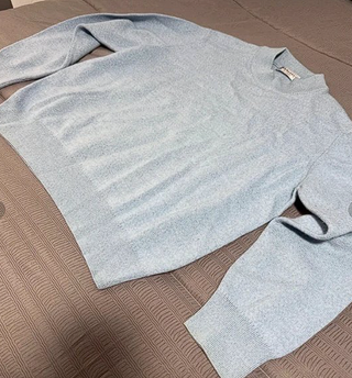 Jersey Burberry Mujer Azul