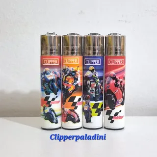 4 Accendini Clipper Moto GP